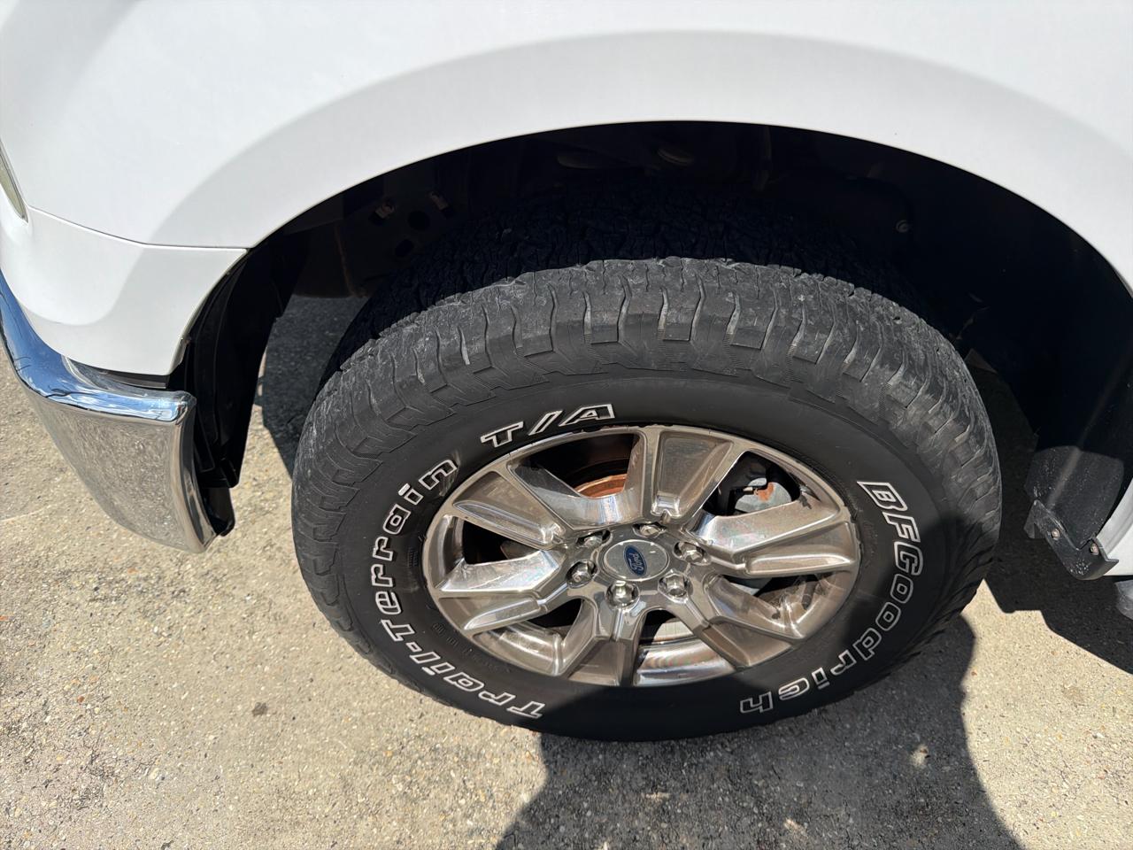 Ford F-150 XLT SuperCrew 6.5-ft. Bed 4WD 2015