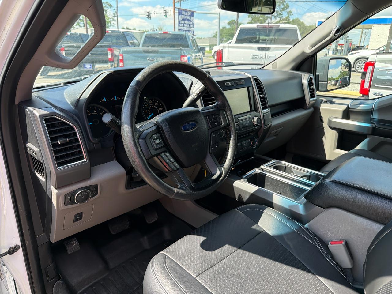 Ford F-150 XLT SuperCrew 6.5-ft. Bed 4WD 2015