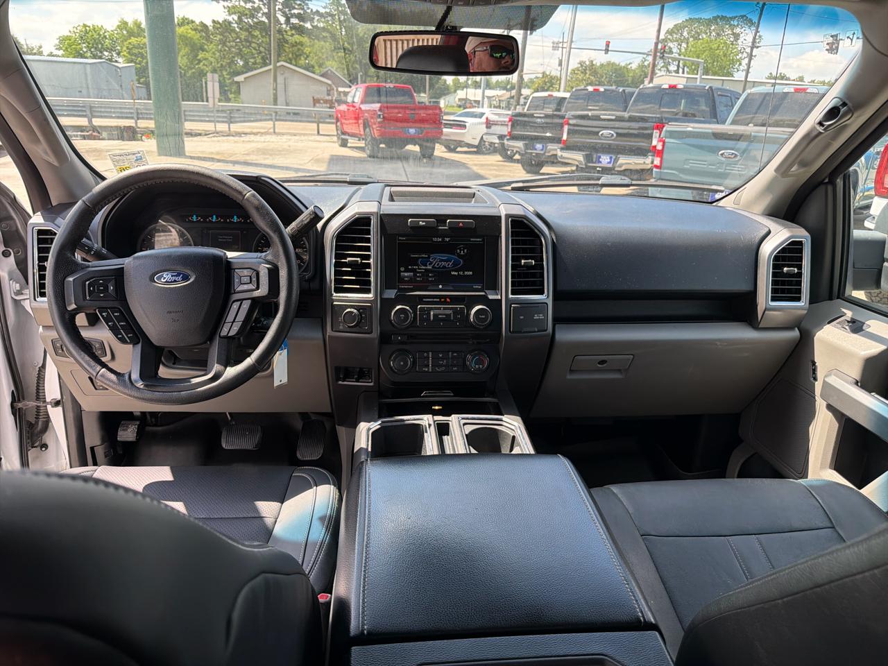 Ford F-150 XLT SuperCrew 6.5-ft. Bed 4WD 2015