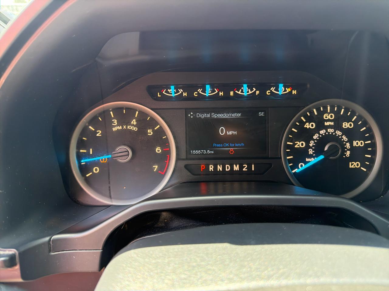 Ford F-150 XLT SuperCrew 6.5-ft. Bed 4WD 2015