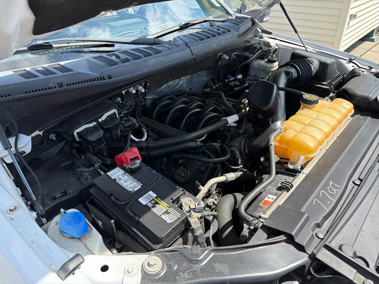 Ford F-150 XLT SuperCrew 6.5-ft. Bed 4WD 2015