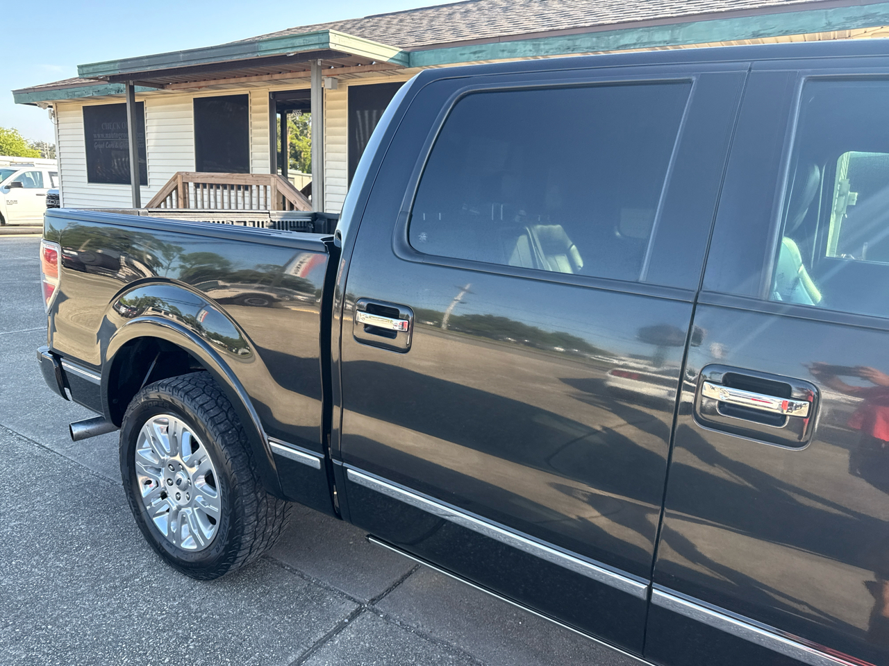 2014 Ford F-150 Platinum photo 4