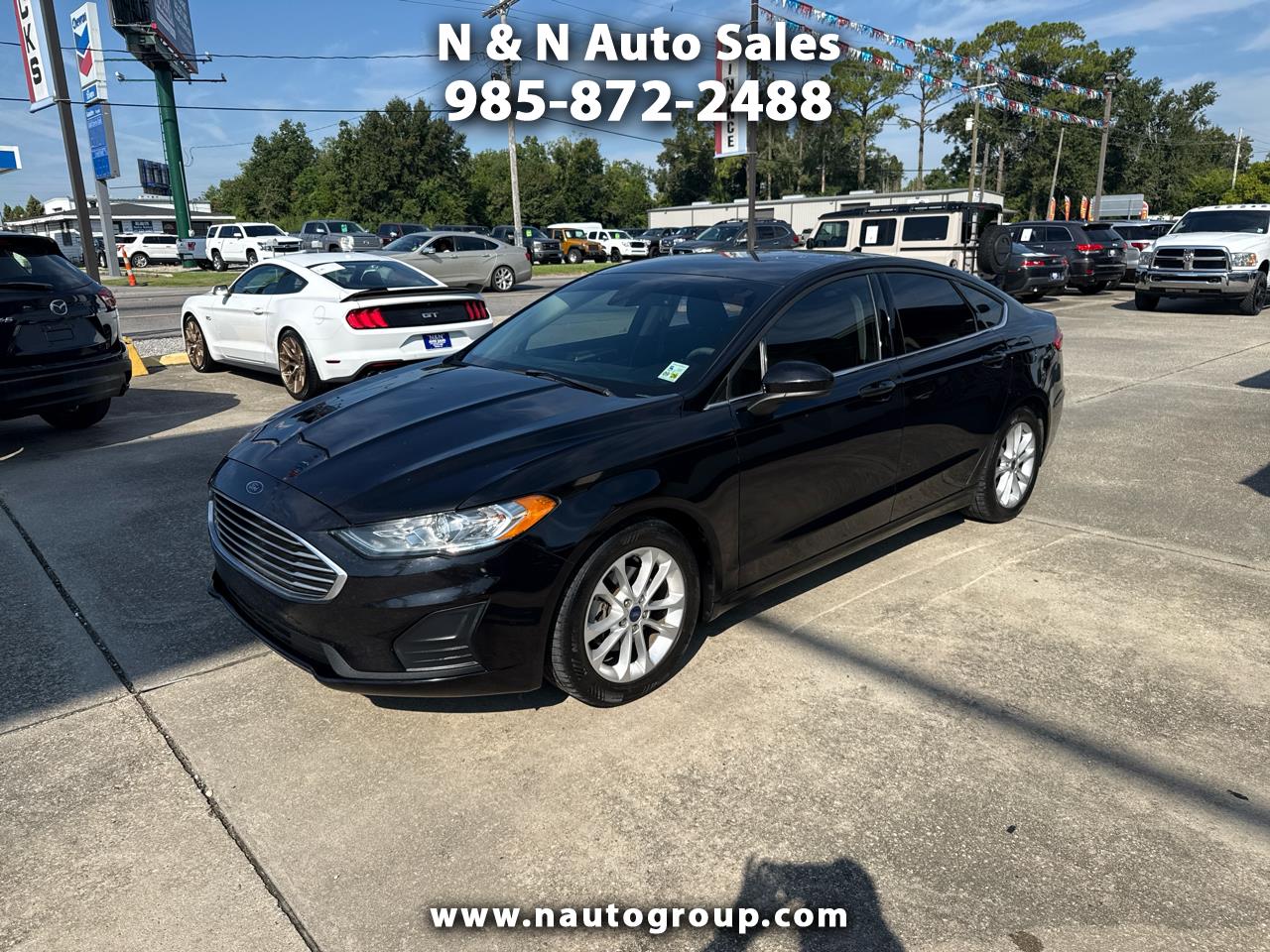 2020 Ford Fusion