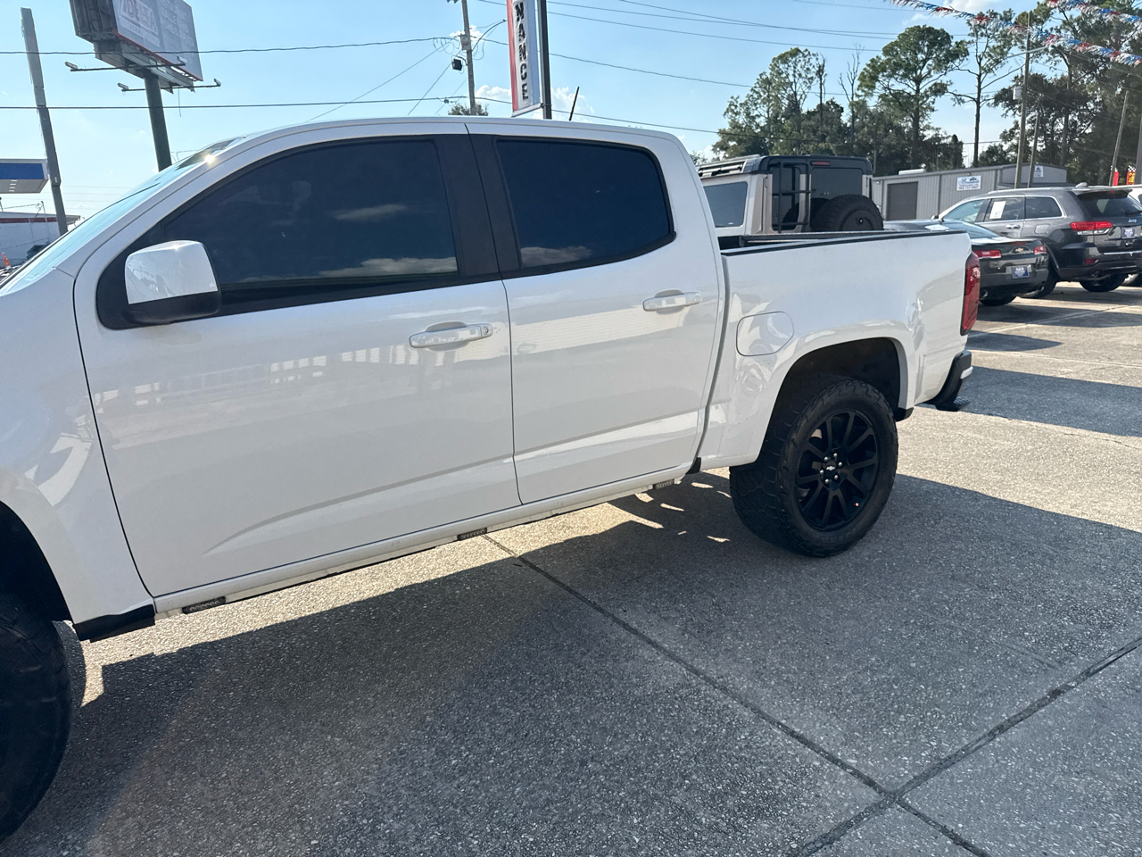 2020 Chevrolet Colorado LT photo 4