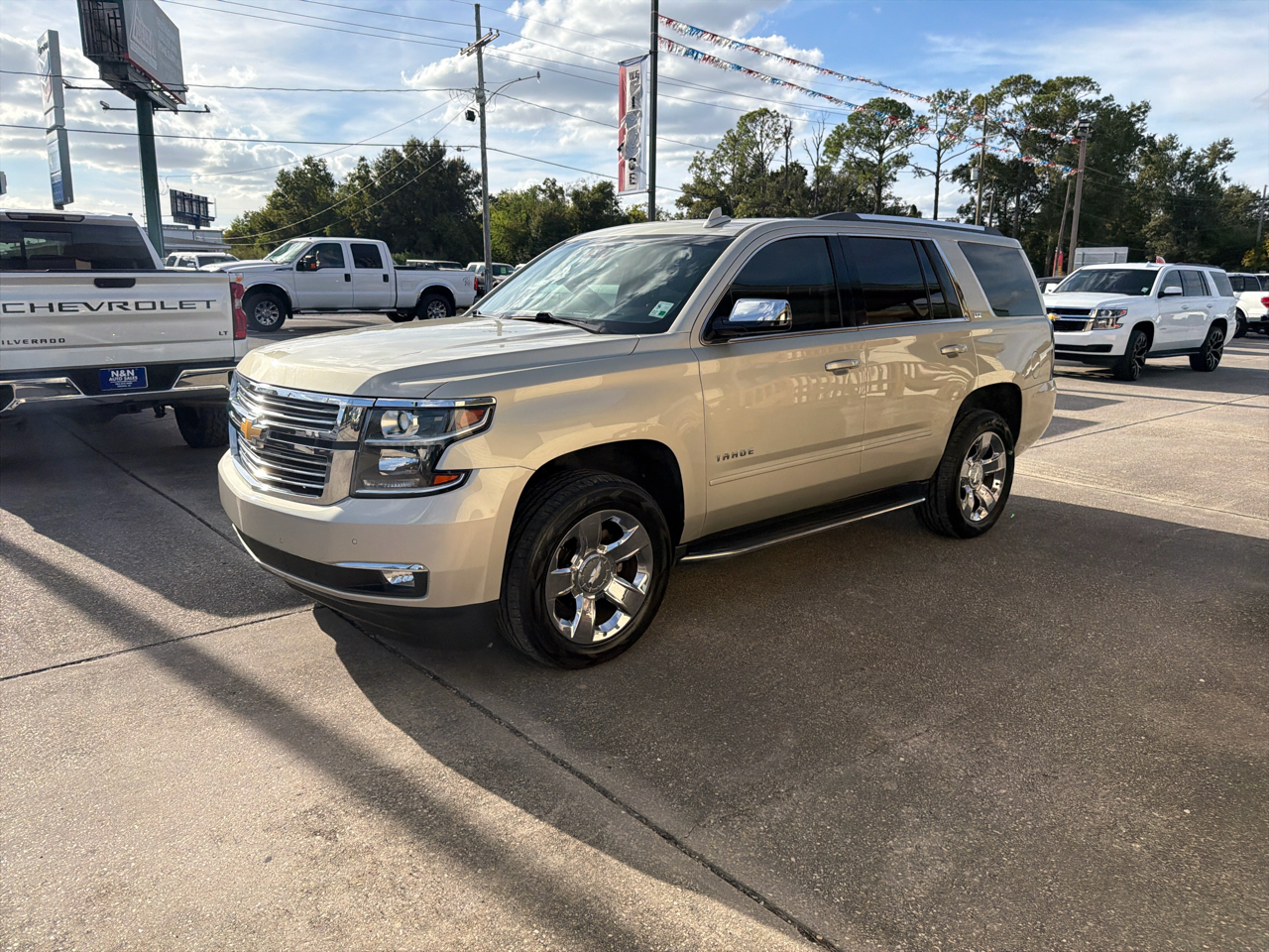 Chevrolet Tahoe LTZ 2WD 2016 Chevrolet Tahoe LTZ 2WD 2016