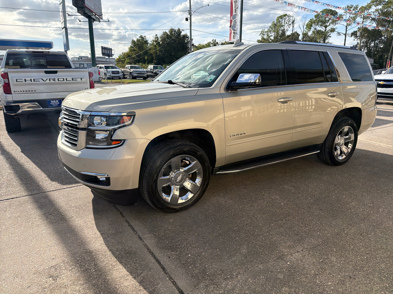 Chevrolet Tahoe LTZ 2WD 2016 Chevrolet Tahoe LTZ 2WD 2016