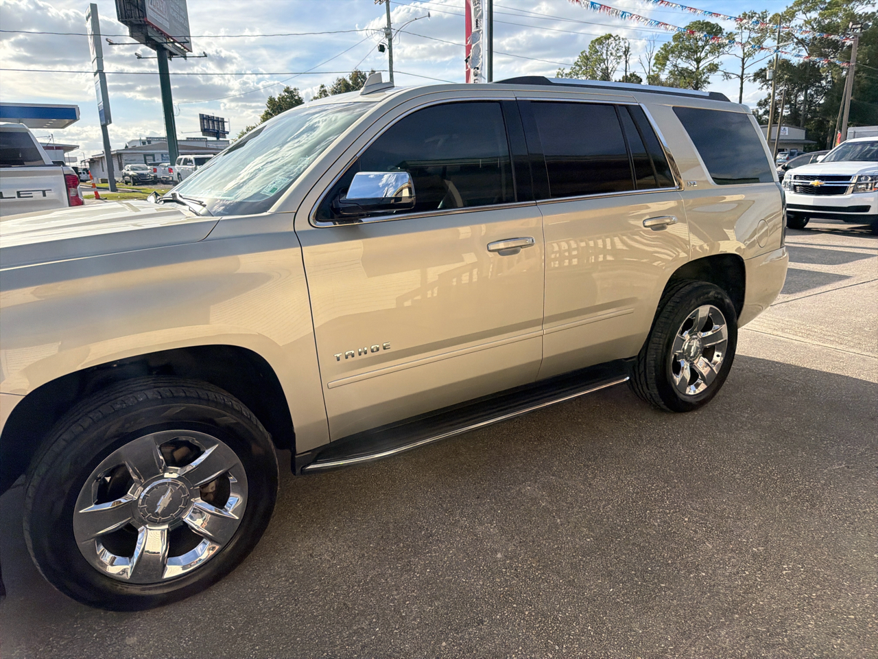 Chevrolet Tahoe LTZ 2WD 2016 Chevrolet Tahoe LTZ 2WD 2016