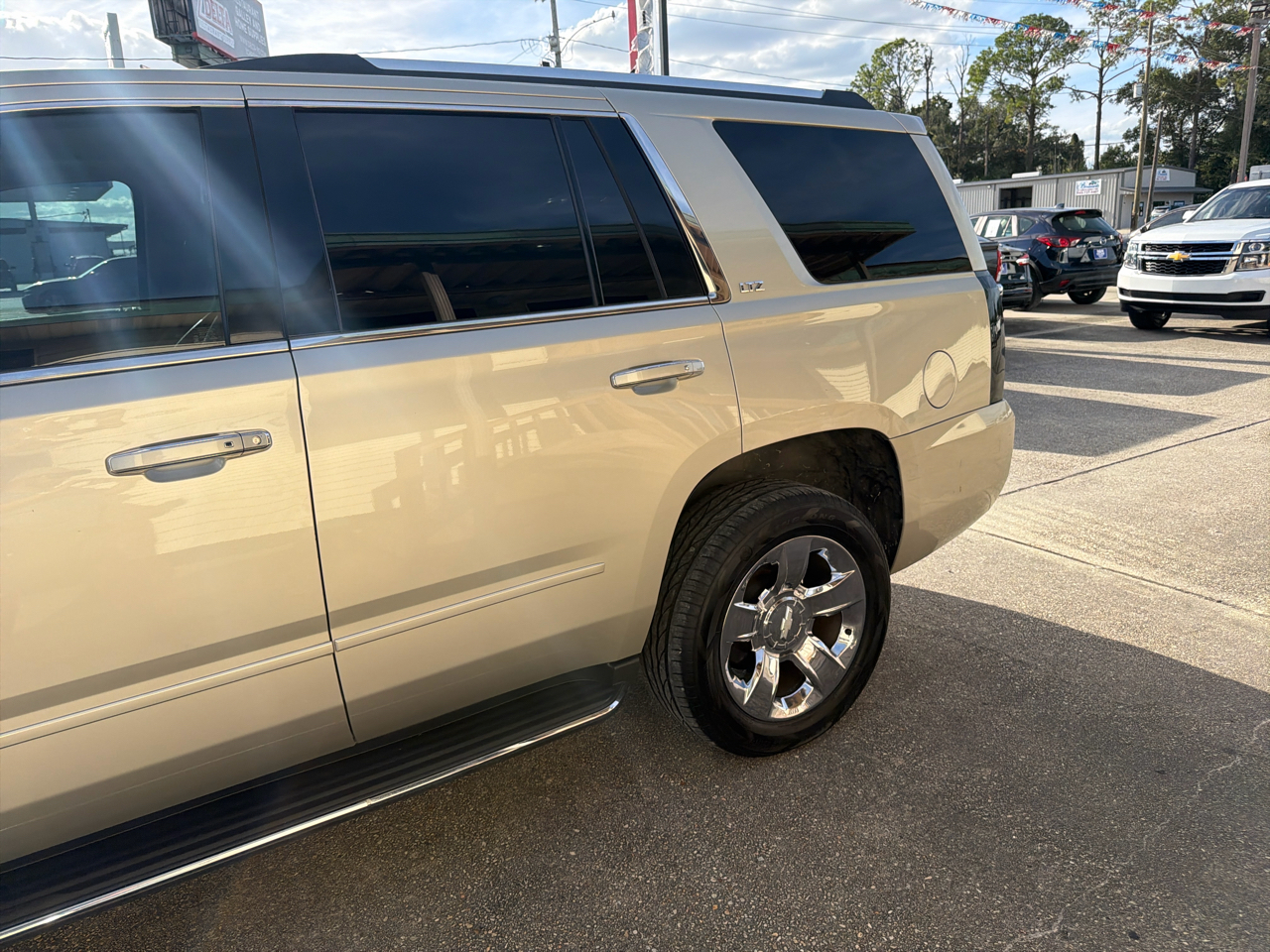 Chevrolet Tahoe LTZ 2WD 2016 Chevrolet Tahoe LTZ 2WD 2016