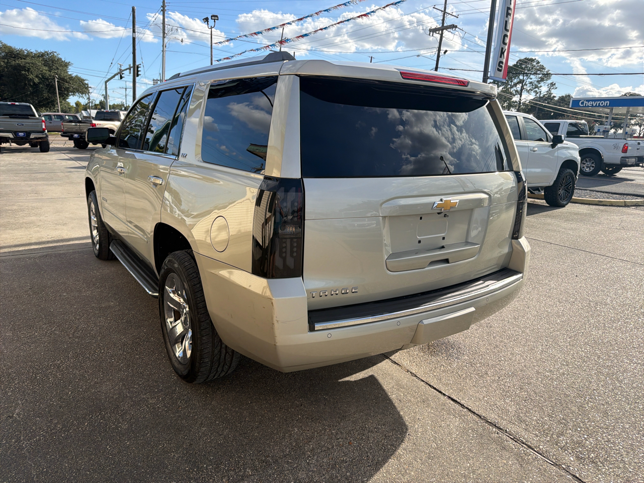Chevrolet Tahoe LTZ 2WD 2016 Chevrolet Tahoe LTZ 2WD 2016