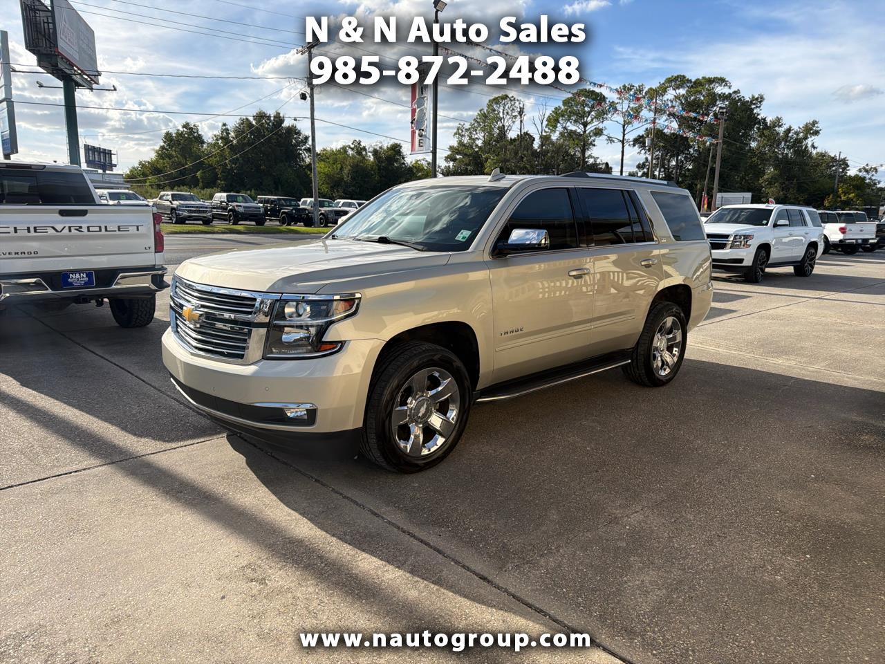 Chevrolet Tahoe LTZ 2WD 2016 Chevrolet Tahoe LTZ 2WD 2016