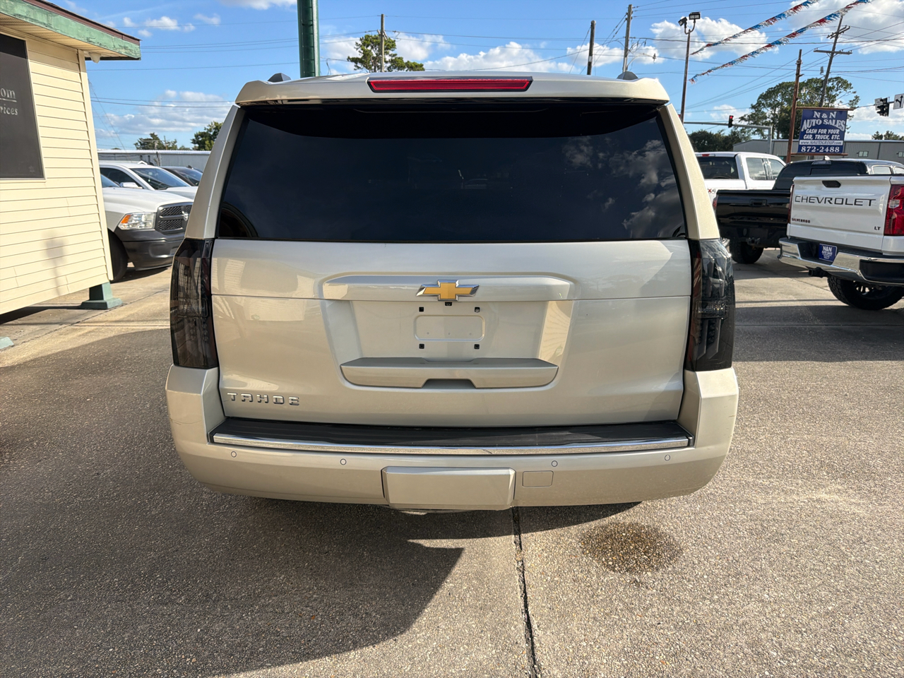 Chevrolet Tahoe LTZ 2WD 2016 Chevrolet Tahoe LTZ 2WD 2016