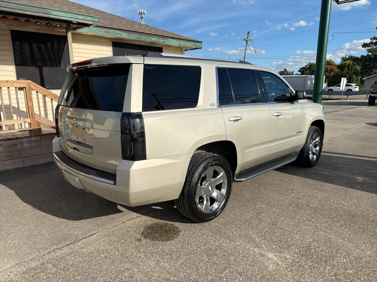 Chevrolet Tahoe LTZ 2WD 2016 Chevrolet Tahoe LTZ 2WD 2016