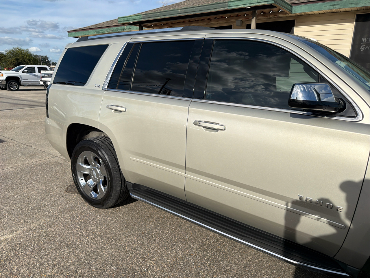 Chevrolet Tahoe LTZ 2WD 2016 Chevrolet Tahoe LTZ 2WD 2016