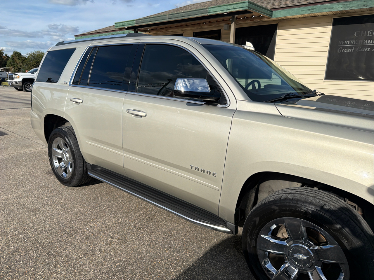 Chevrolet Tahoe LTZ 2WD 2016 Chevrolet Tahoe LTZ 2WD 2016