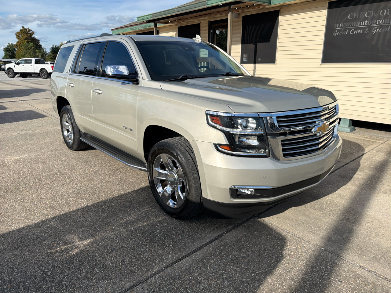 Chevrolet Tahoe LTZ 2WD 2016 Chevrolet Tahoe LTZ 2WD 2016
