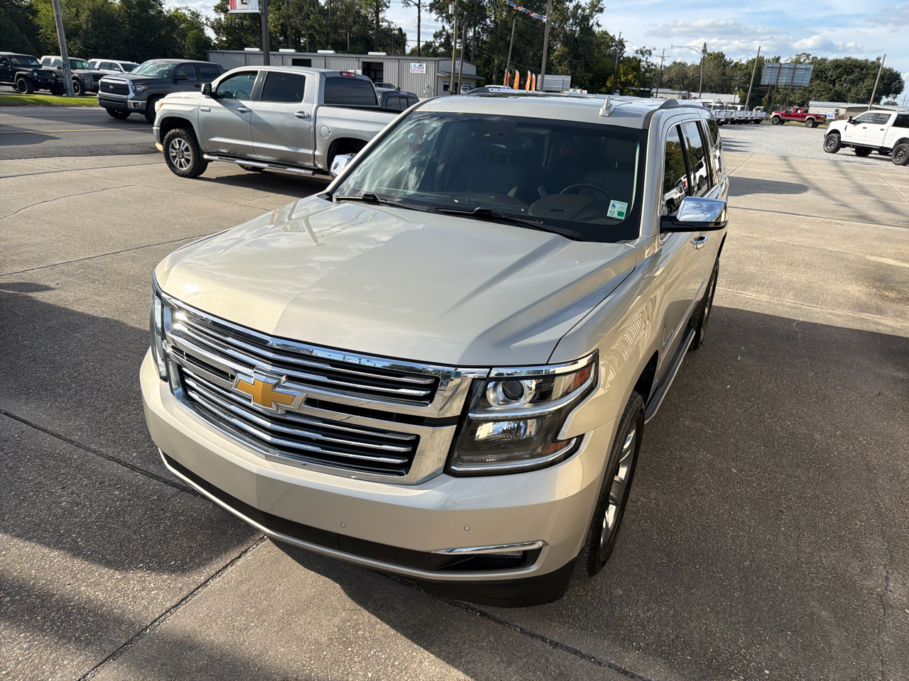Chevrolet Tahoe LTZ 2WD 2016 Chevrolet Tahoe LTZ 2WD 2016
