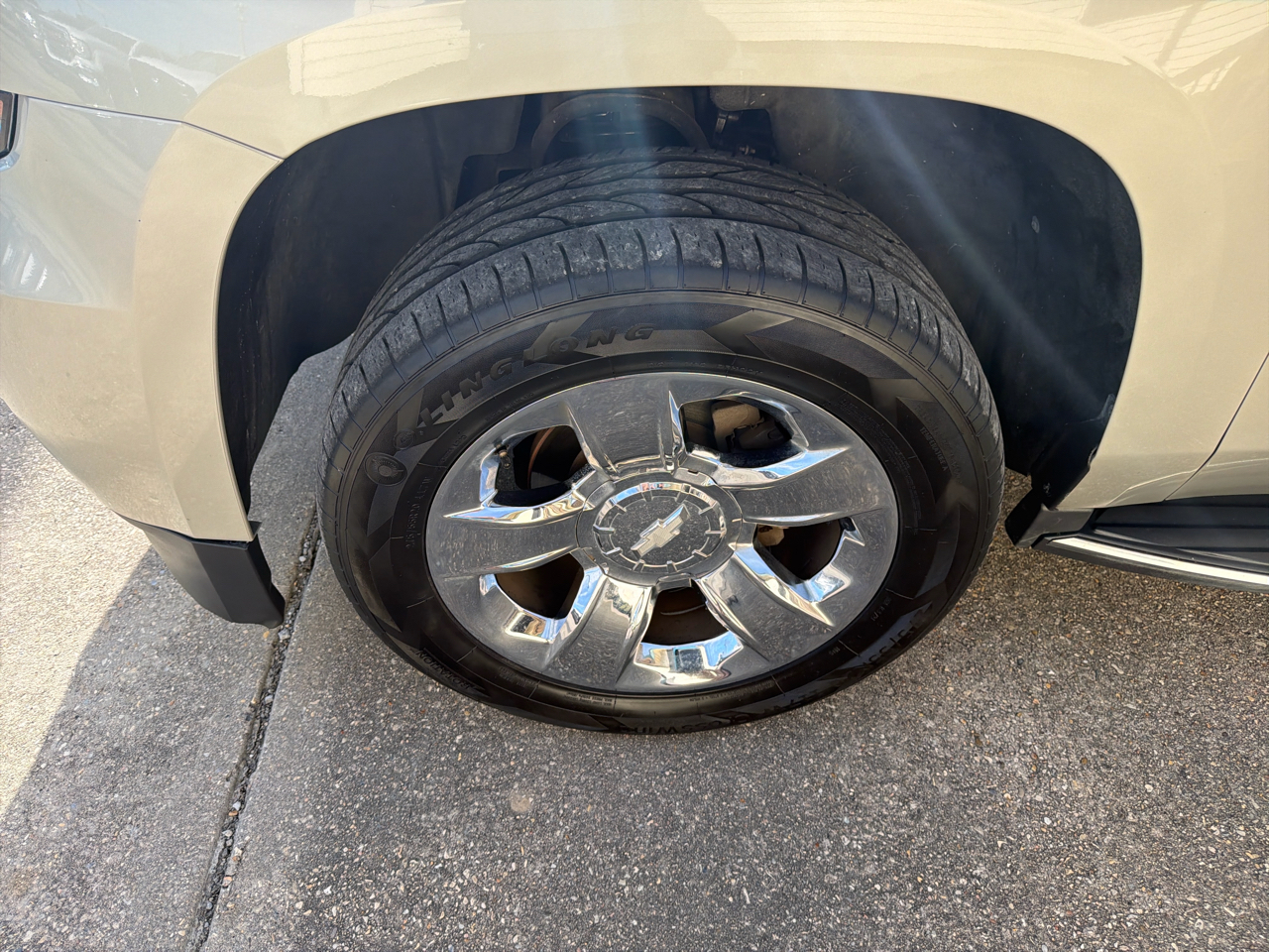 Chevrolet Tahoe LTZ 2WD 2016 Chevrolet Tahoe LTZ 2WD 2016