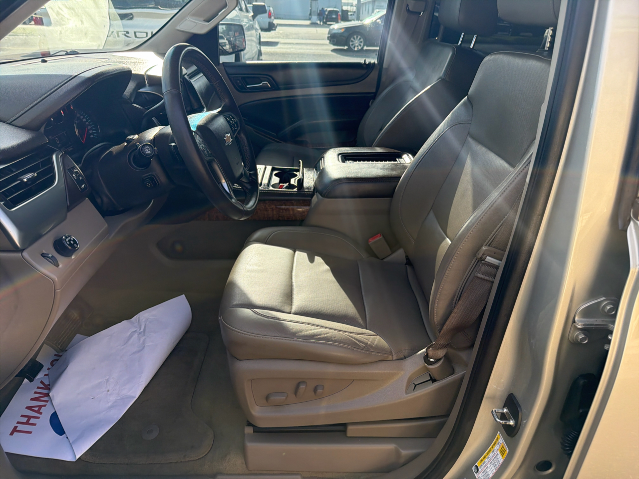 Chevrolet Tahoe LTZ 2WD 2016 Chevrolet Tahoe LTZ 2WD 2016