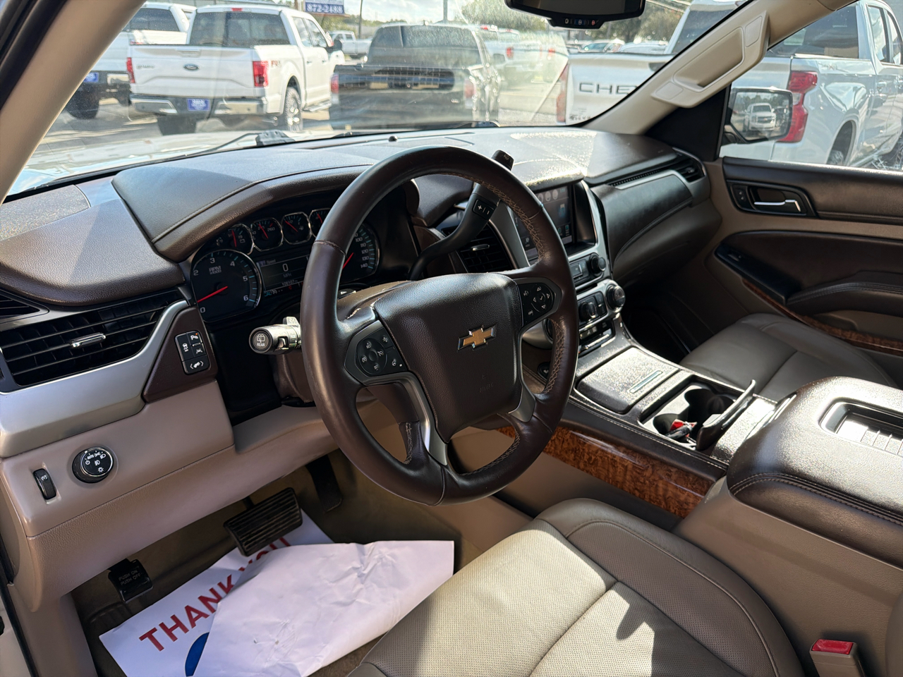 Chevrolet Tahoe LTZ 2WD 2016 Chevrolet Tahoe LTZ 2WD 2016