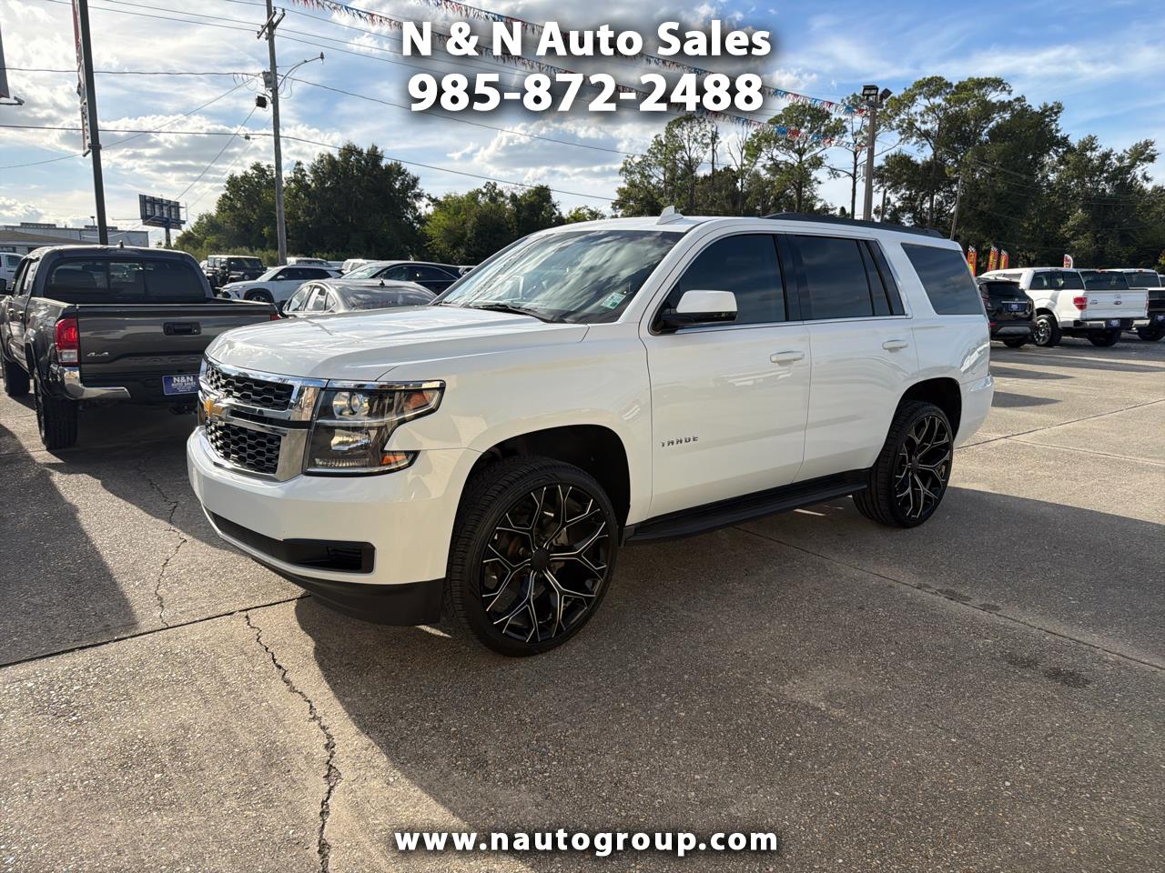 2016 Chevrolet Tahoe LS 2WD