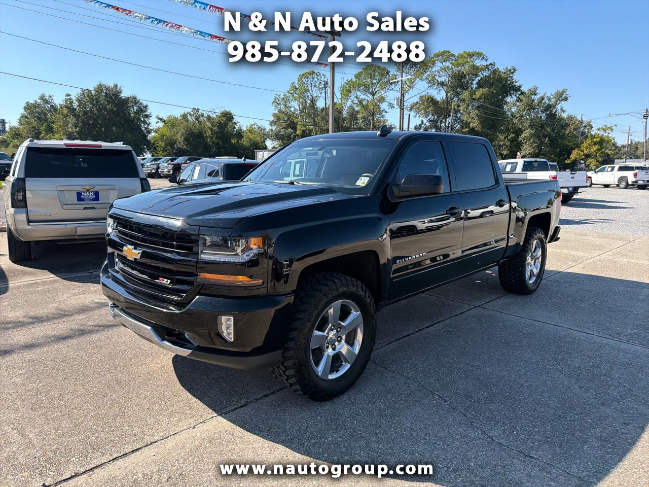 Chevrolet Silverado 1500 1LT Crew Cab 4WD 2018 Chevrolet Silverado 1500 1LT Crew Cab 4WD 2018