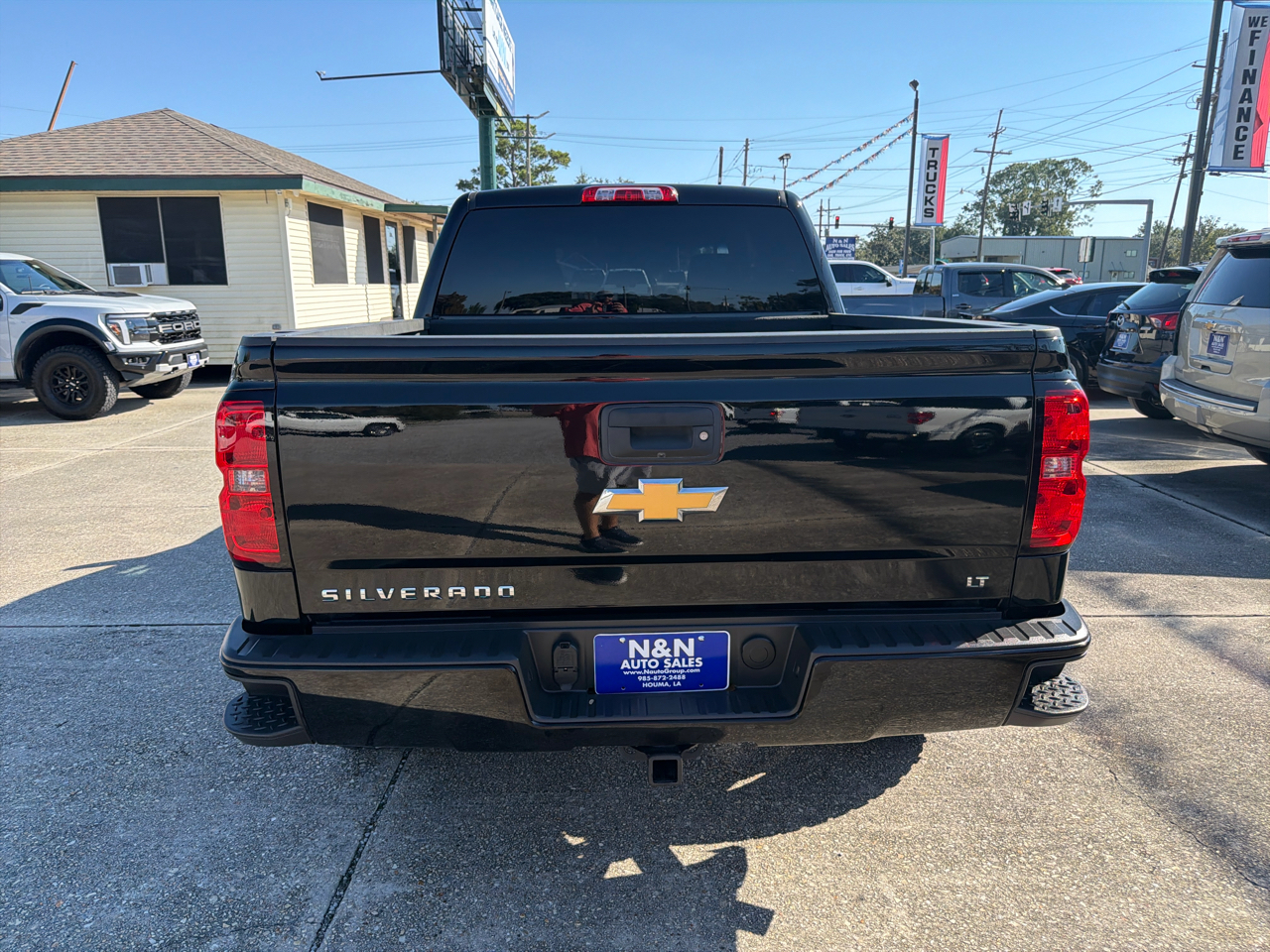 Chevrolet Silverado 1500 1LT Crew Cab 4WD 2018 Chevrolet Silverado 1500 1LT Crew Cab 4WD 2018
