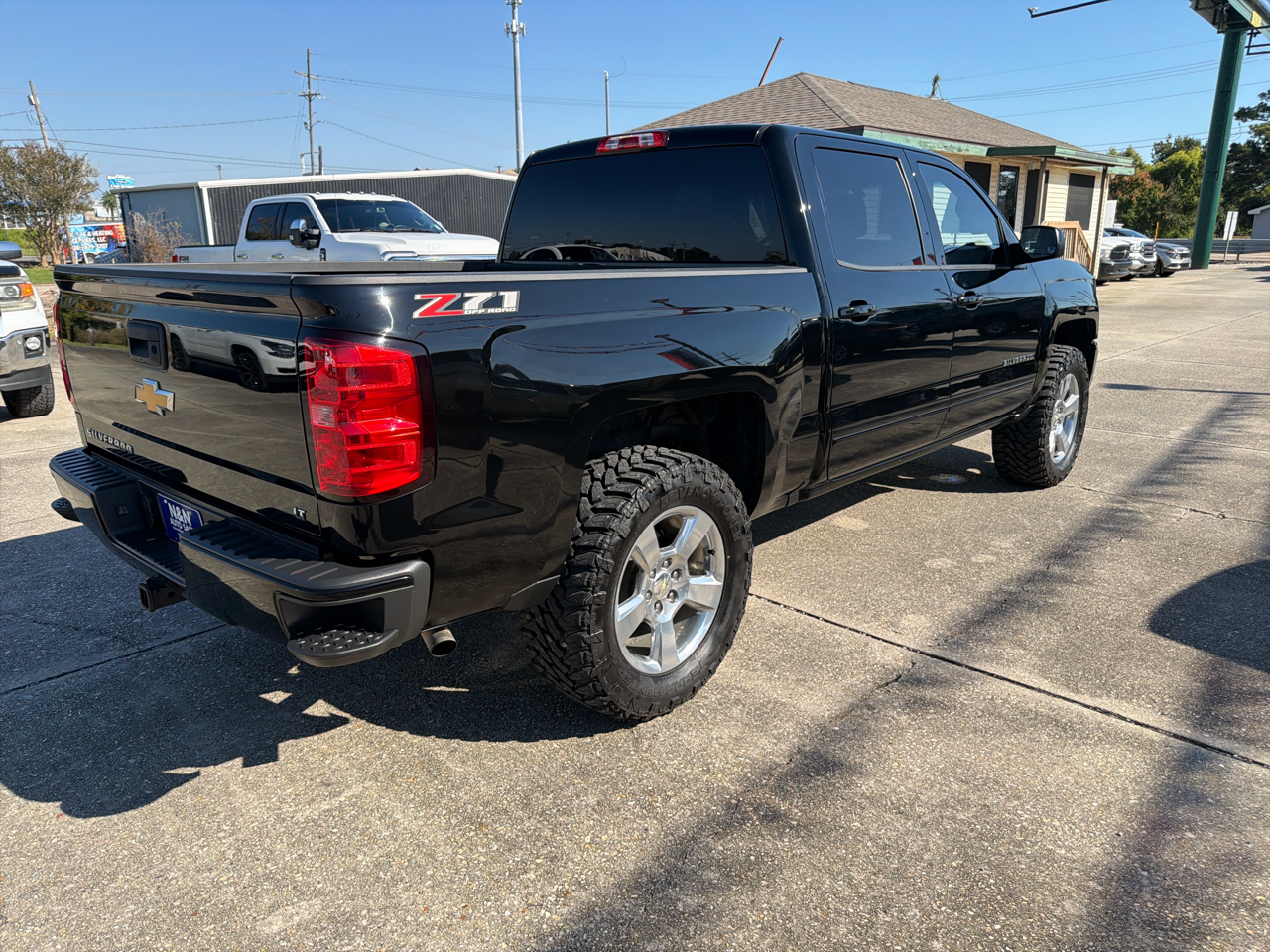 Chevrolet Silverado 1500 1LT Crew Cab 4WD 2018 Chevrolet Silverado 1500 1LT Crew Cab 4WD 2018