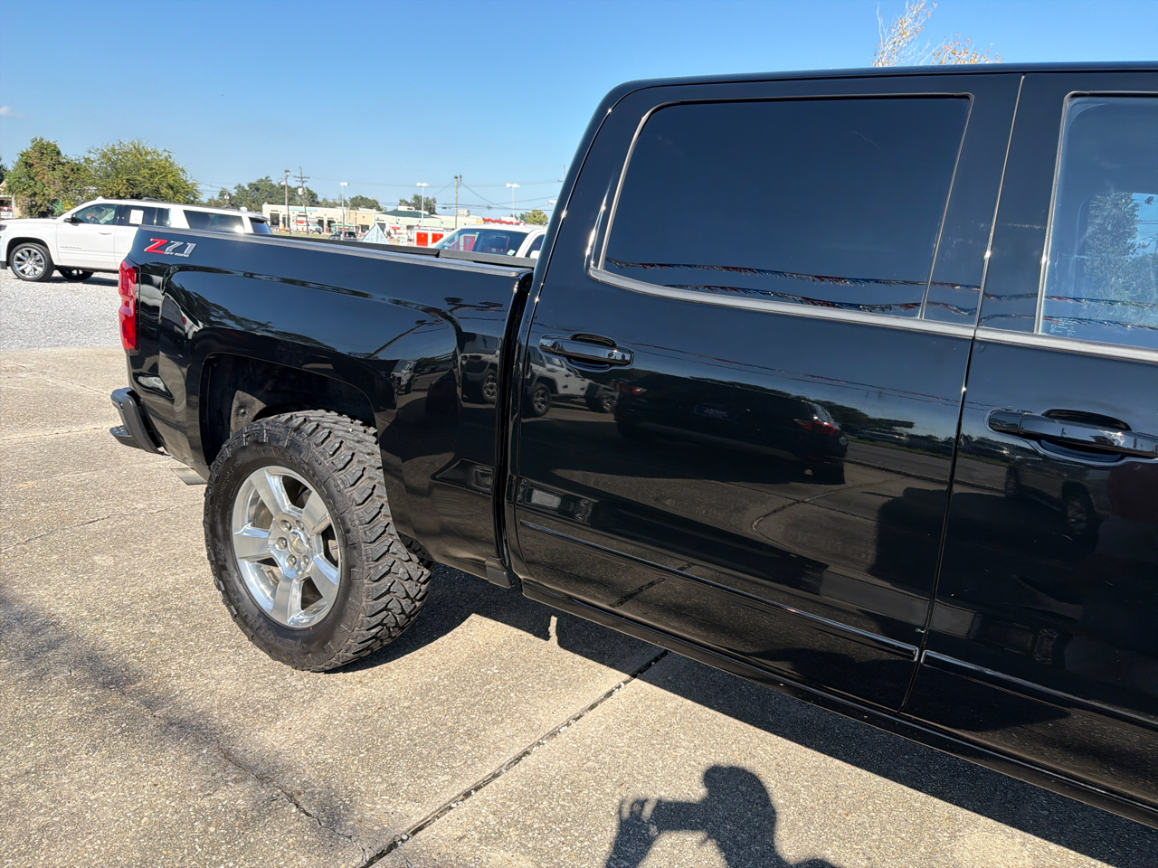 Chevrolet Silverado 1500 1LT Crew Cab 4WD 2018 Chevrolet Silverado 1500 1LT Crew Cab 4WD 2018