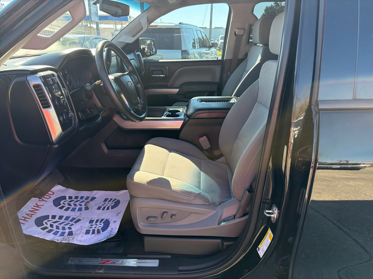 Chevrolet Silverado 1500 1LT Crew Cab 4WD 2018 Chevrolet Silverado 1500 1LT Crew Cab 4WD 2018