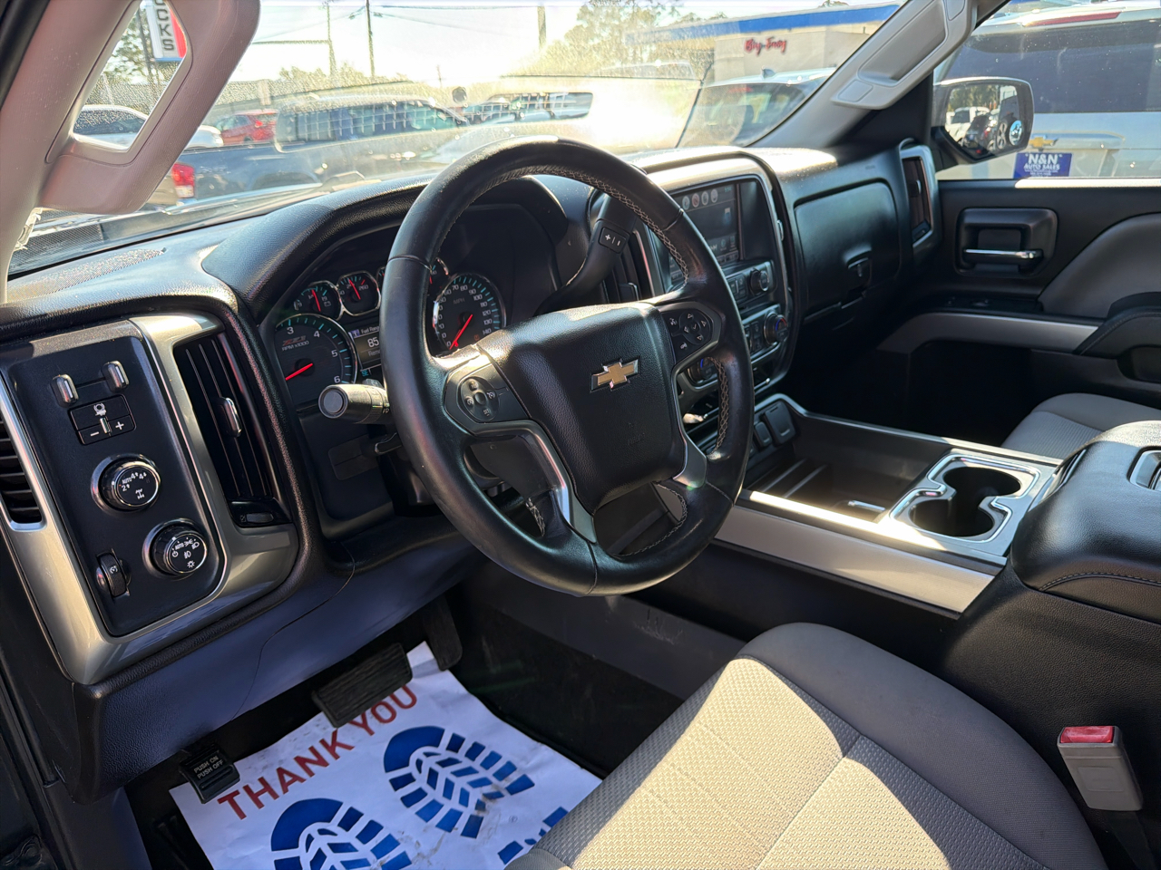 Chevrolet Silverado 1500 1LT Crew Cab 4WD 2018 Chevrolet Silverado 1500 1LT Crew Cab 4WD 2018