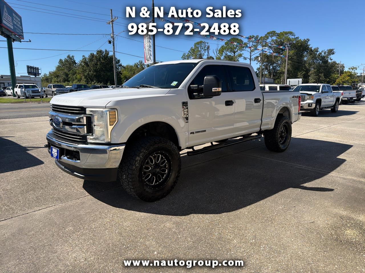 2018 Ford F-250 SD XLT Crew Cab 4WD