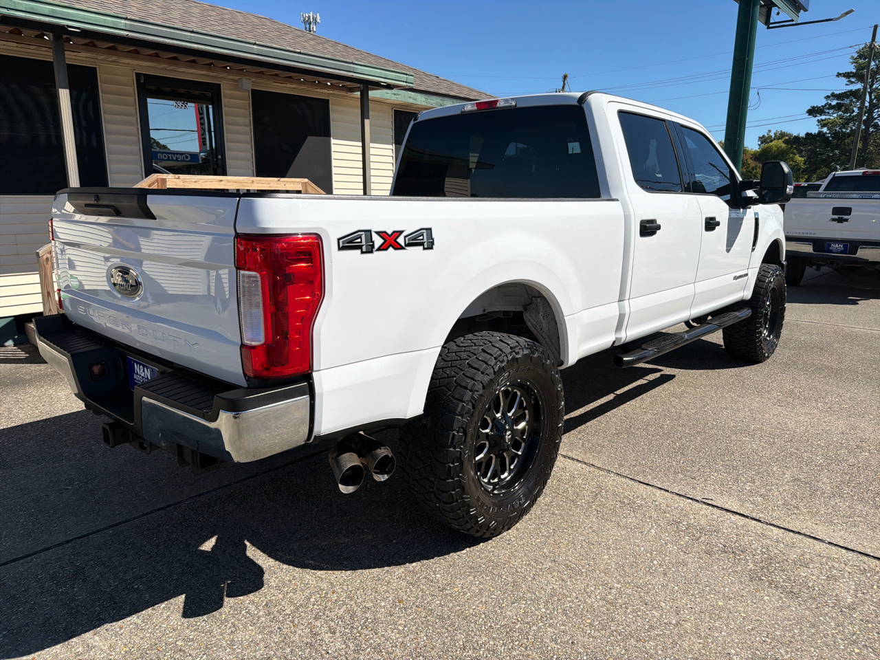 Ford F-250 SD XLT Crew Cab 4WD 2018 Ford F-250 SD XLT Crew Cab 4WD 2018