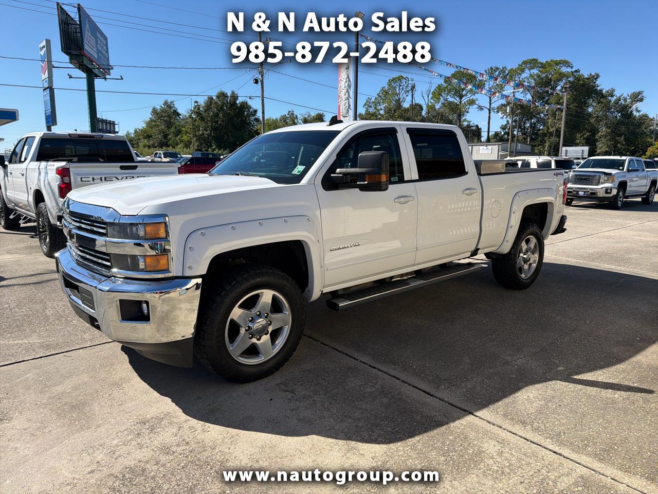 2015 Chevrolet Silverado 2500HD 4WD Crew Cab 153" LT w/1LT