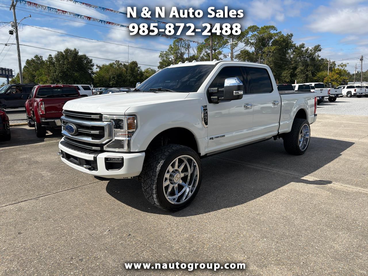 2020 Ford F-250 SD Platinum Crew Cab 4WD