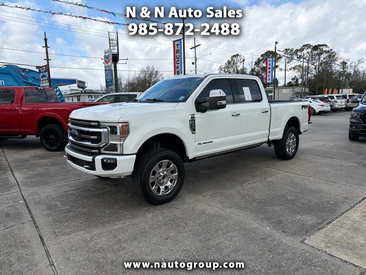2020 Ford F-250 SD Platinum Crew Cab 4WD