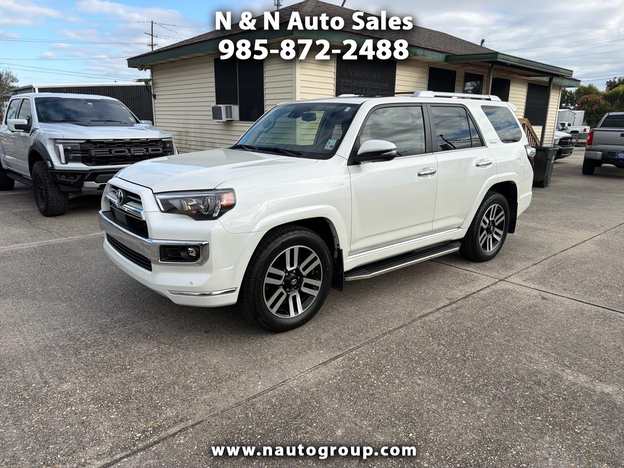 2021 Toyota 4Runner Limited 2WD