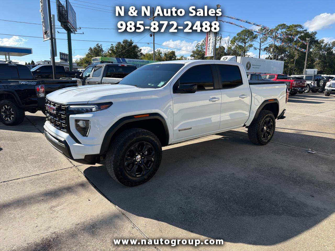 2024 GMC Canyon Elevation Crew Cab 2WD