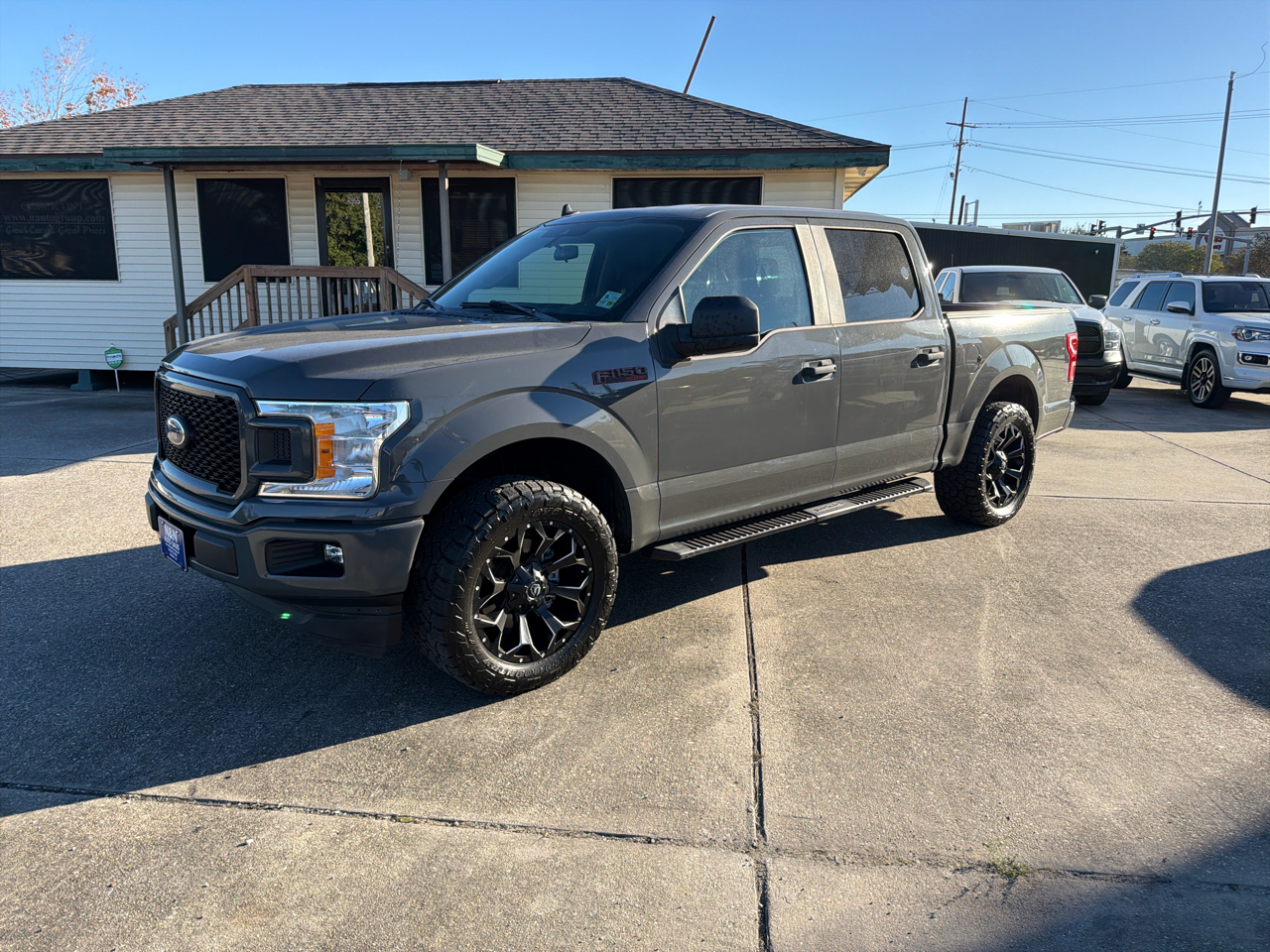 2020 Ford F-150 2WD SuperCrew 145" STX