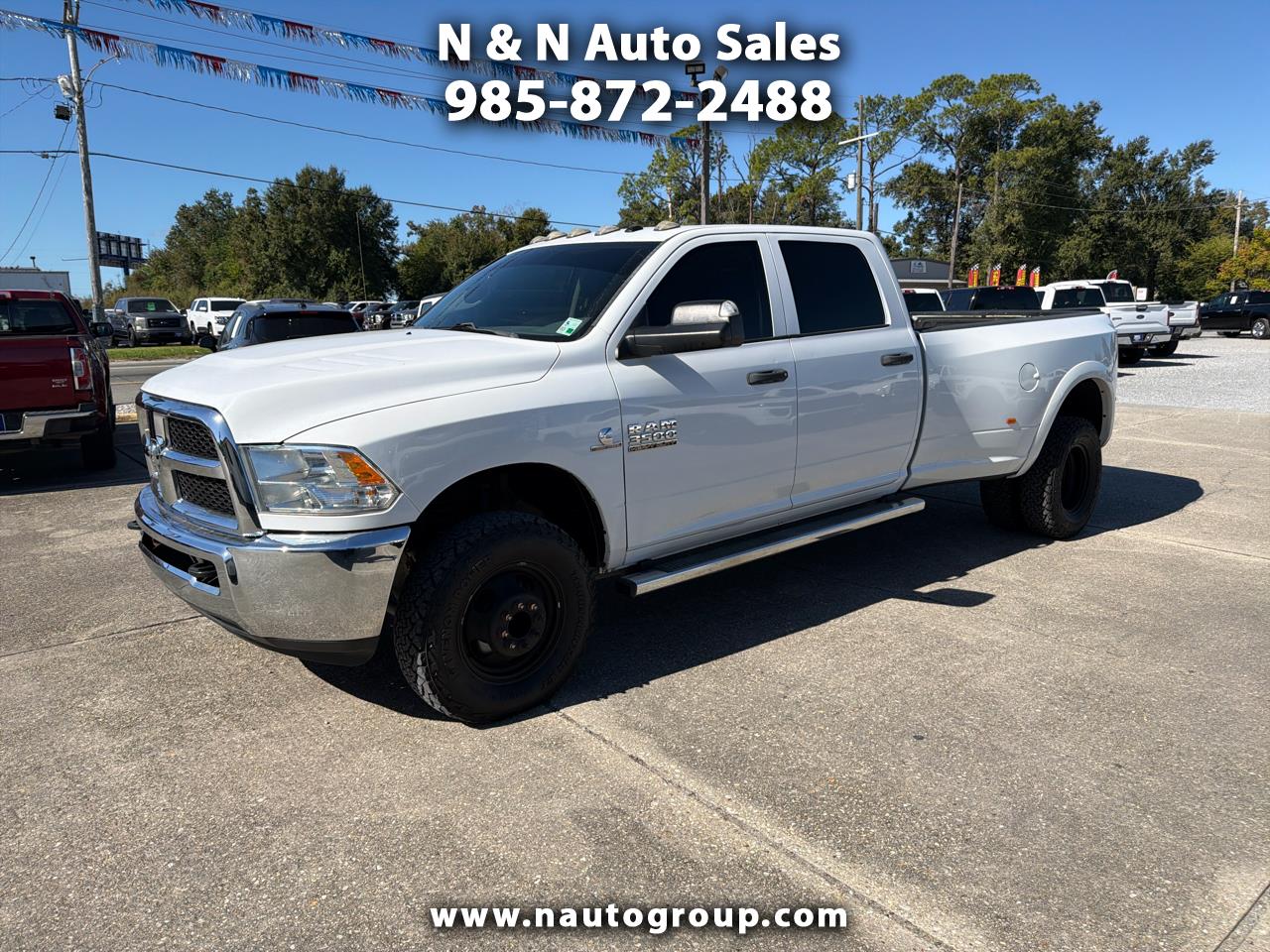 2017 RAM 3500 Tradesman Crew Cab 4WD DRW