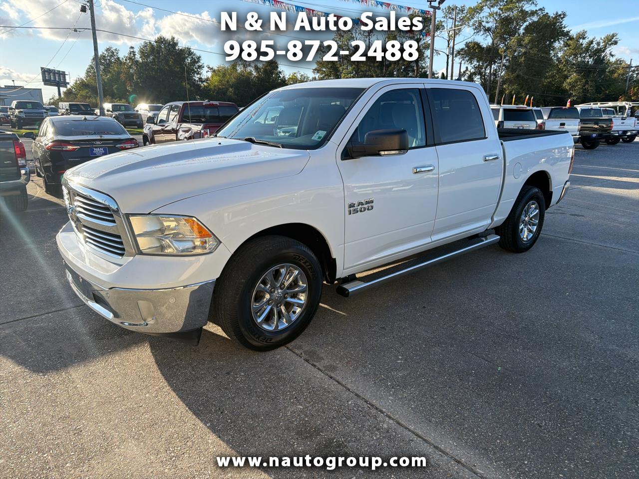 2016 RAM 1500 Big Horn Crew Cab SWB 2WD