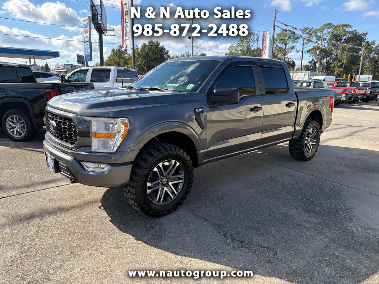 2021 Ford F-150 STX 4WD SuperCrew 5.5' Box