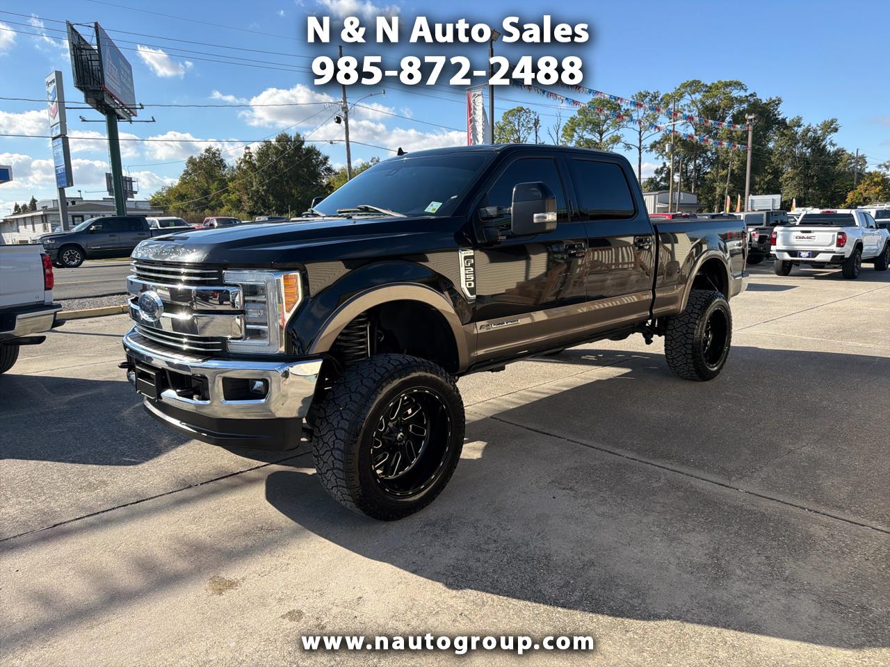 2019 Ford F-250 SD Lariat Crew Cab Short Bed 4WD