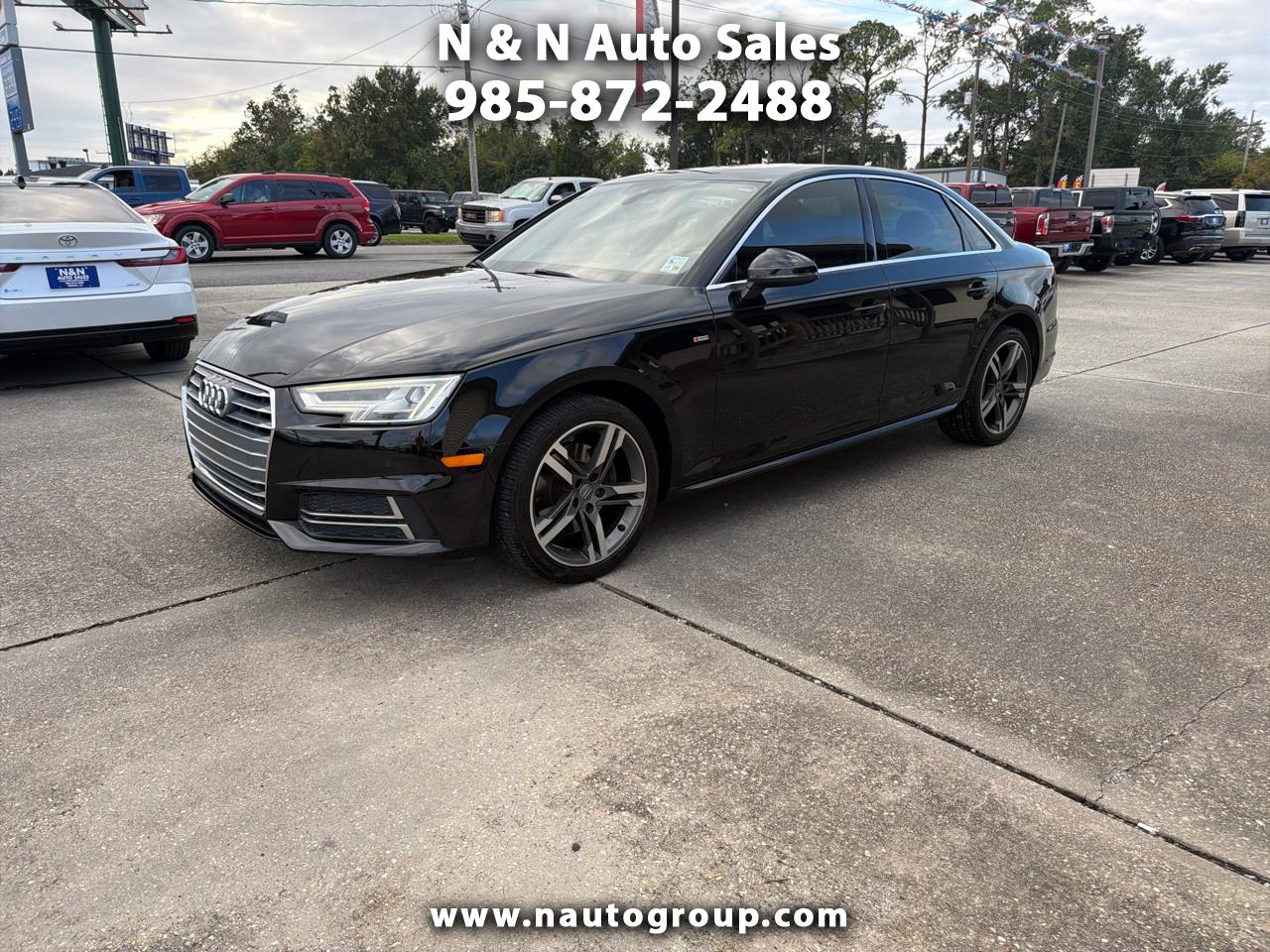 2018 Audi A4 2.0T Premium Plus Sedan