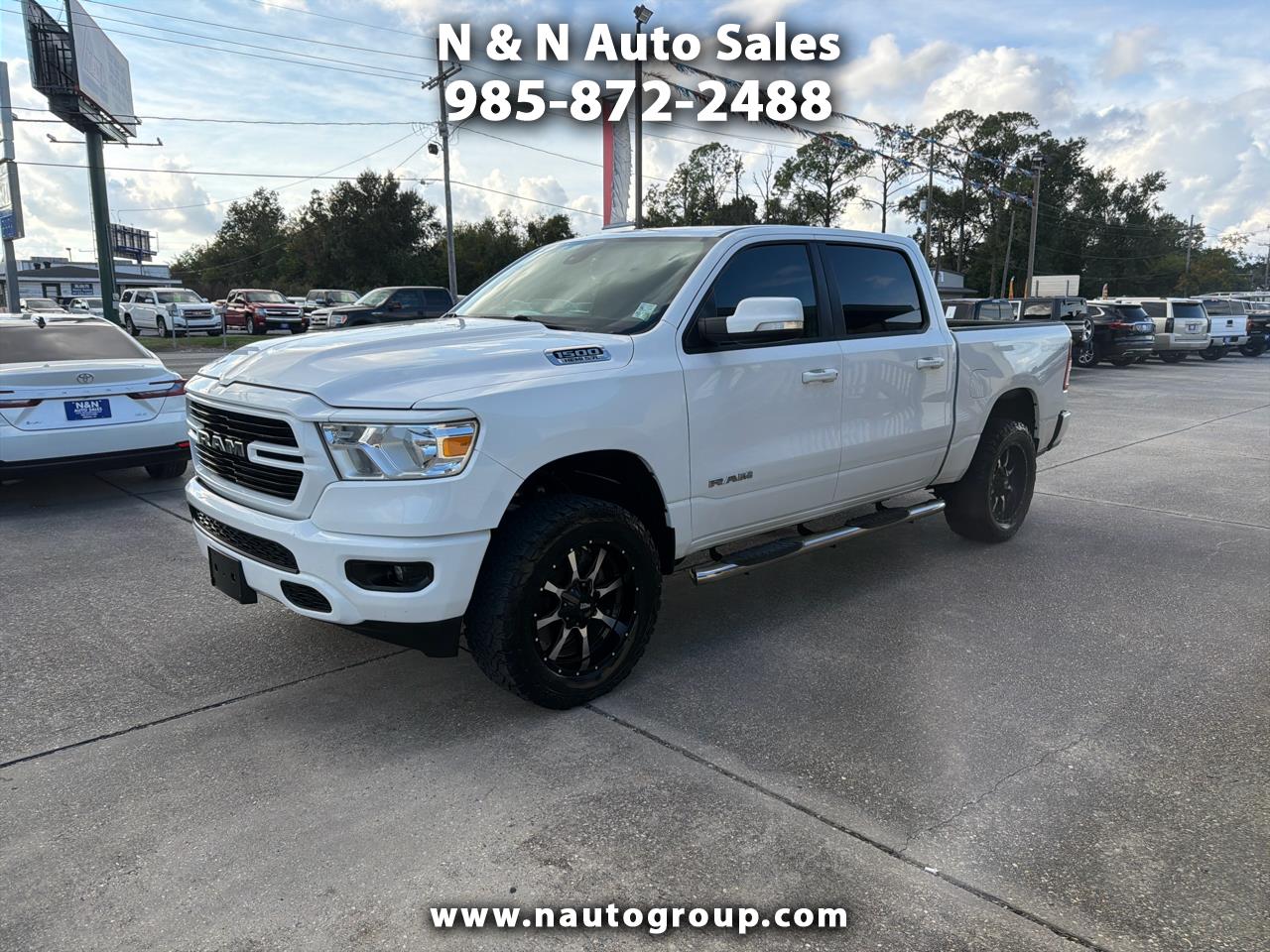 2020 RAM 1500 Lone Star 4x2 Crew Cab 5'7" Box