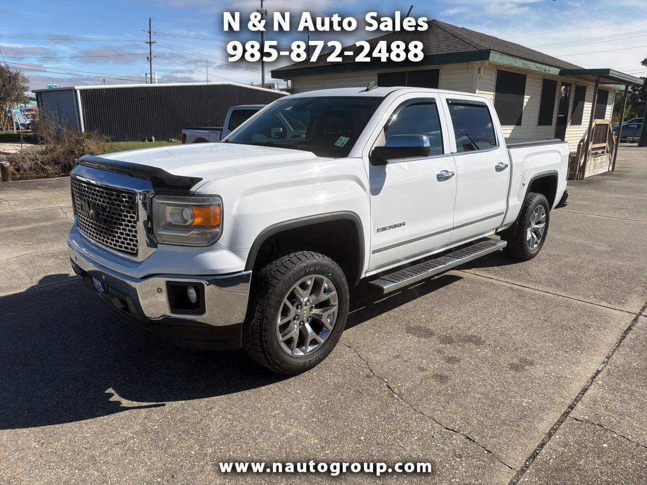 2014 GMC Sierra 1500 SLT Crew Cab  Short Box 2WD