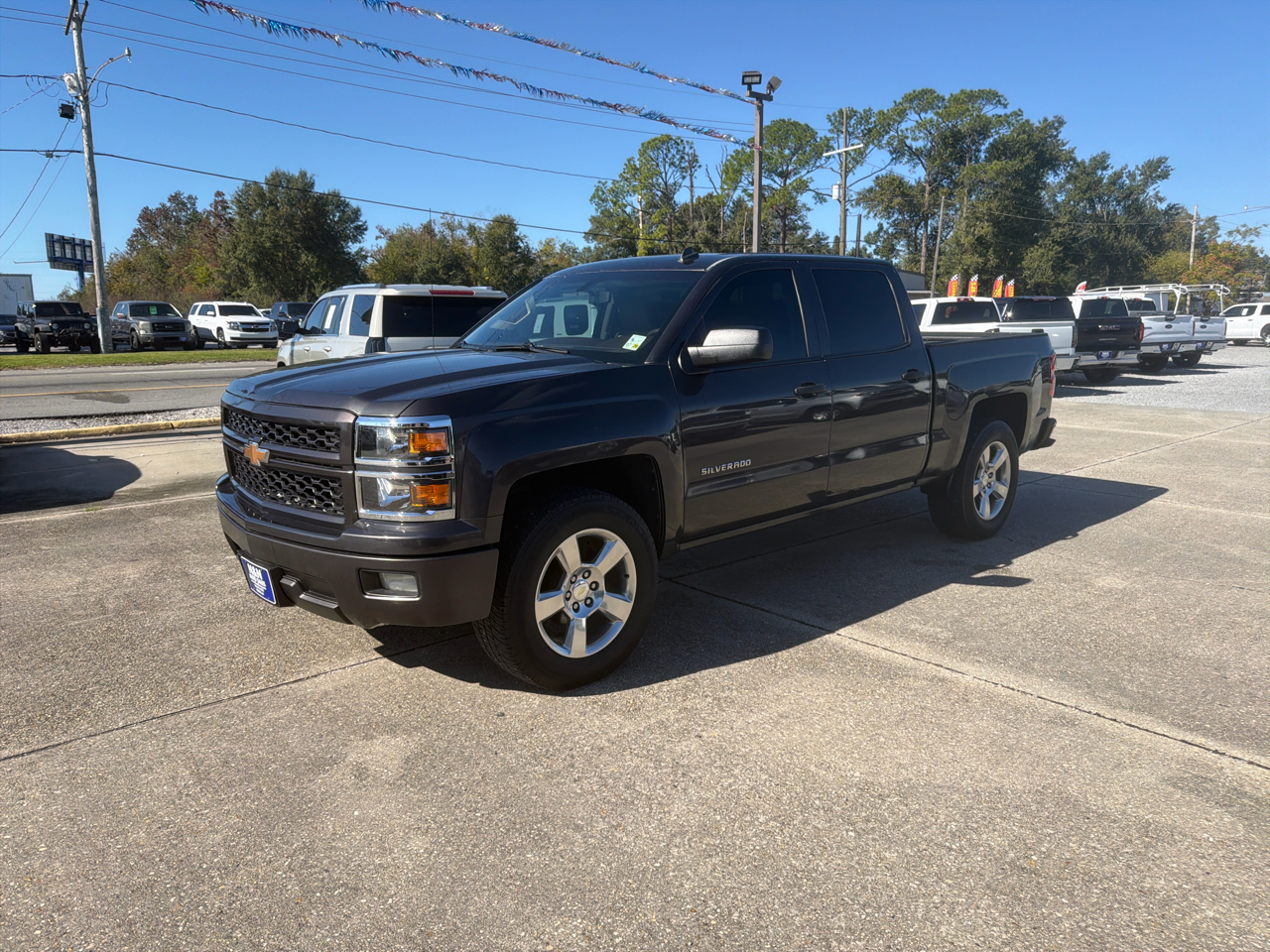 Chevrolet Silverado 1500 2LT Crew Cab Long Box 2WD 2014