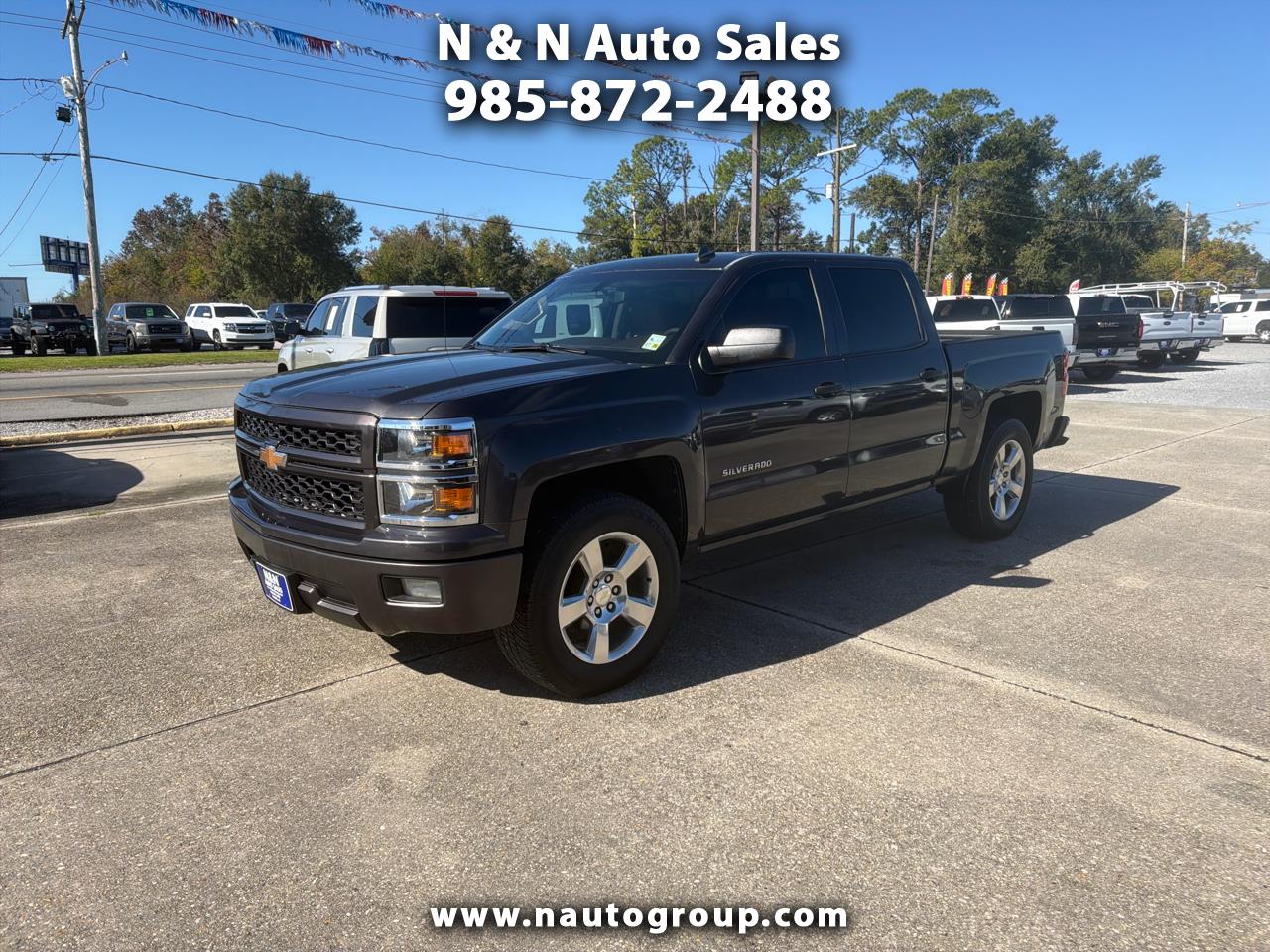 Chevrolet Silverado 1500 2LT Crew Cab Long Box 2WD 2014