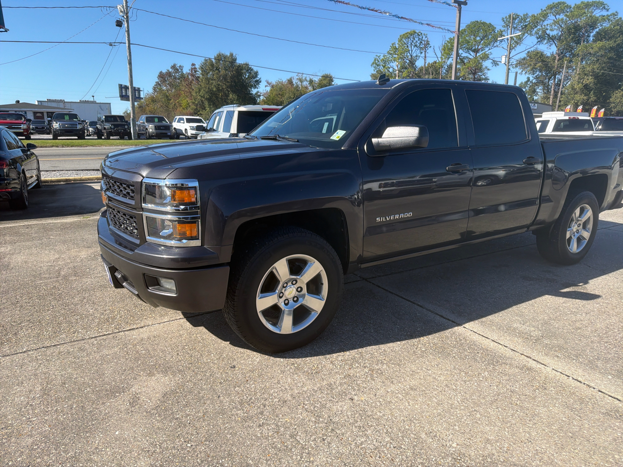 Chevrolet Silverado 1500 2LT Crew Cab Long Box 2WD 2014