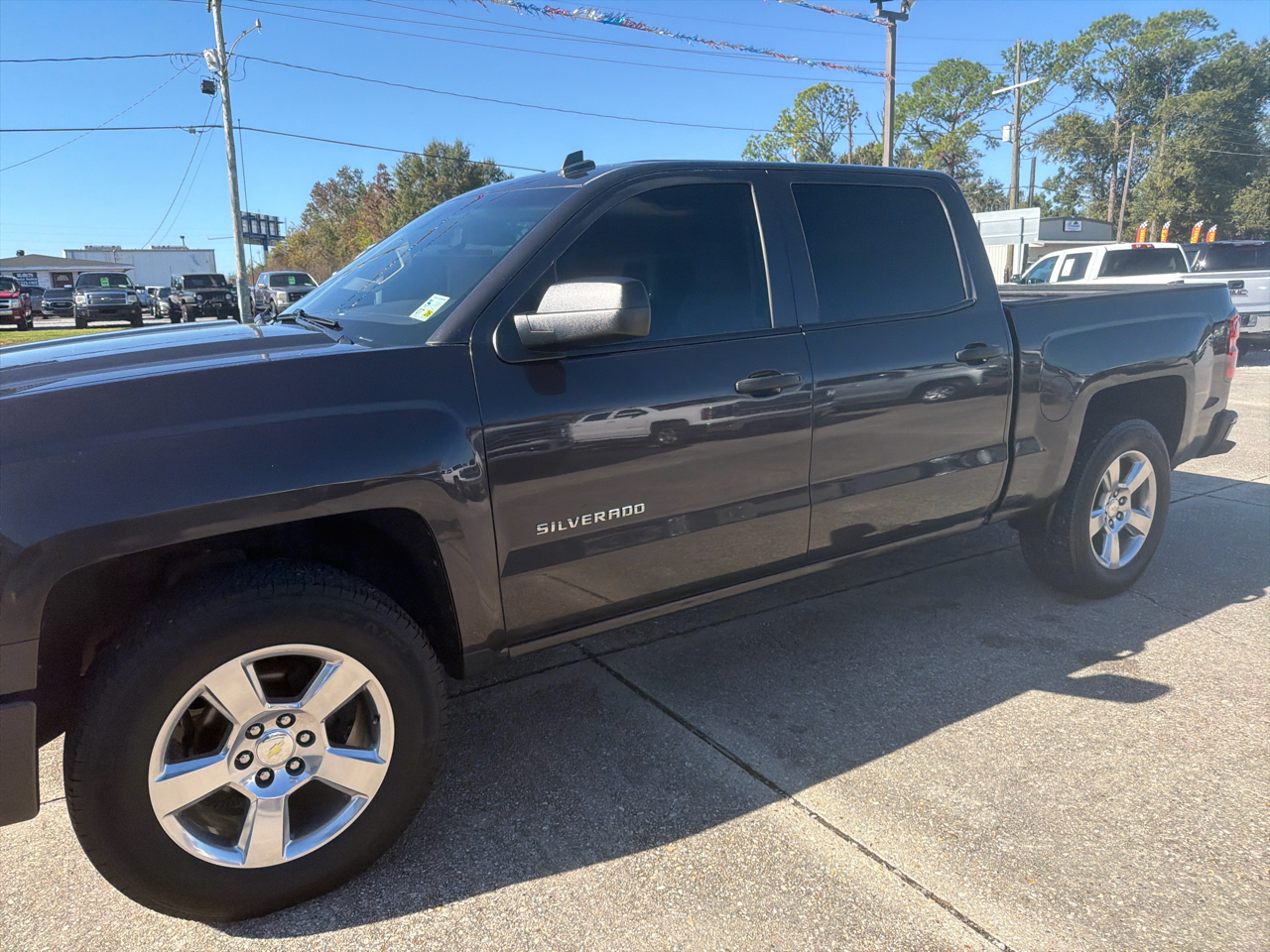 Chevrolet Silverado 1500 2LT Crew Cab Long Box 2WD 2014