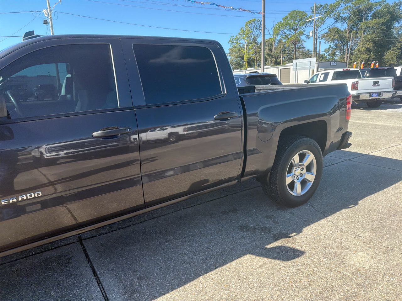 Chevrolet Silverado 1500 2LT Crew Cab Long Box 2WD 2014